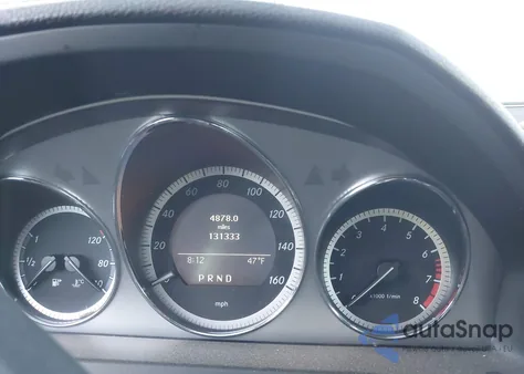 2010 Mercedes-Benz C 300 Luxury 4Matic/Sport 4Matic from USA, damaged, VIN WDDGF8BB8AF470825